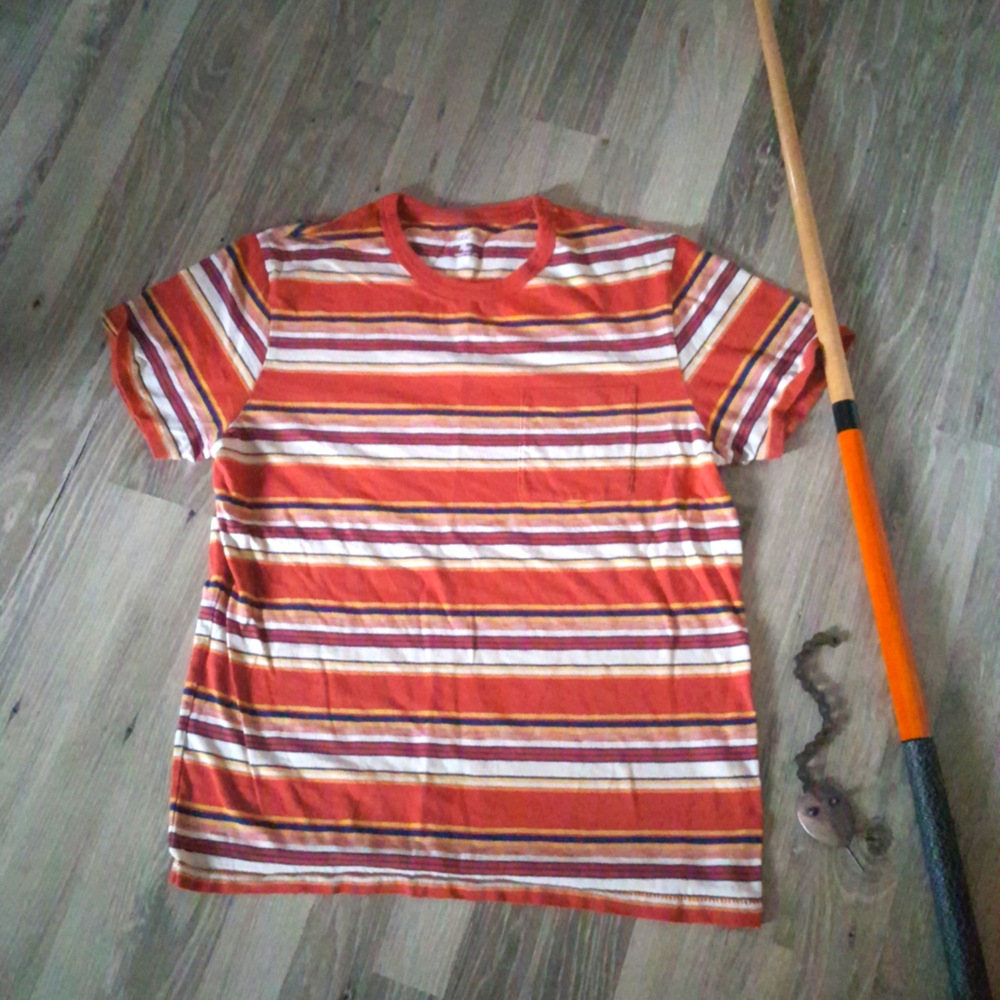 J. Crew Knit goods slub cotton yarns T-shirt for men size M in autumn spice